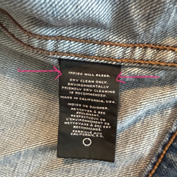 J Brand Women’s Distressed Bowie Jean Jacket Size S $498 - Picture 15 of 15